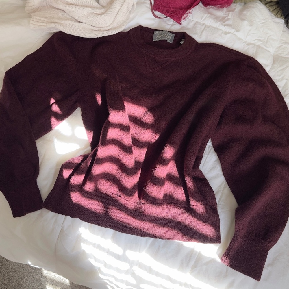 Lord & Taylor Wool Sweater